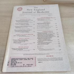 the new England journal of medicine
December 28，2000