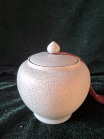 瓷器 茶叶罐