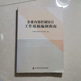 企业内部控制审计工作底稿编制指南