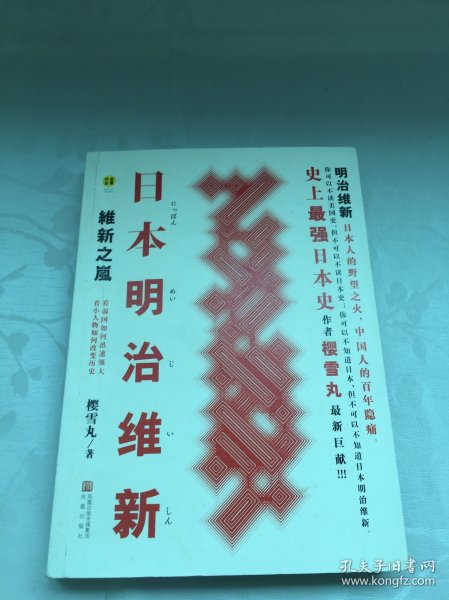 日本明治维新：维新之岚