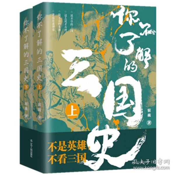 你不了解的三国史(上下册）