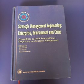 战略与管理工程：企业、环境与危机 = Strategic Management Engineering: Enterprise，Environment and Crisis : 2009战略管理国际会议论文集 : 英文