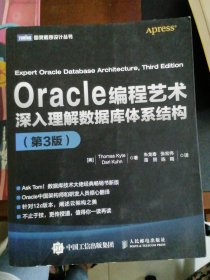 Oracle编程艺术：深入理解数据库体系结构