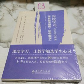 深度学习教学改进丛书深度学习：走向核心素养（学科教学指南·初中数学）（未拆封）