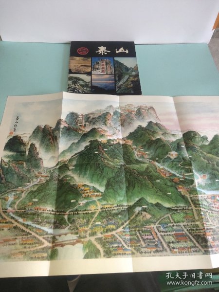 泰山(带一张泰山揽胜全景图)