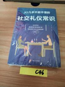 20几岁不能不懂的社交礼仪常识（32开平装）