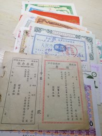 股票27张 品种不重复 有稀缺品种 历史的痕迹 还原历史真相 收藏不错 历史的记忆 详细如图所示 …… 股票编号127