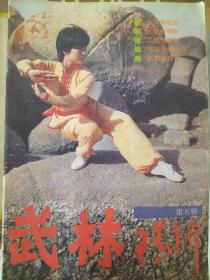 武林精粹杂志第五辑，水浒拳，七星螳螂拳，二路钩镰枪，剑经，八门拳法，浙江地方拳，湘西苗拳，戴氏心意拳，温家拳，洪洞通背拳，形意五形拳，地趟拳，