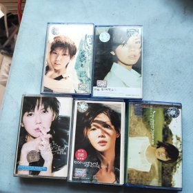 孙燕姿同名专辑 离开 风筝 未完成 我要的幸福 磁带5盒