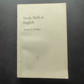 Study Skills inEnglish