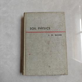SOIL PHYSICS土壤物理学（英文版）