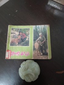 电影连环画册鹿鸣翠谷