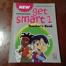 New get smart 1 Teacher’s book（American edition）【内容全新】