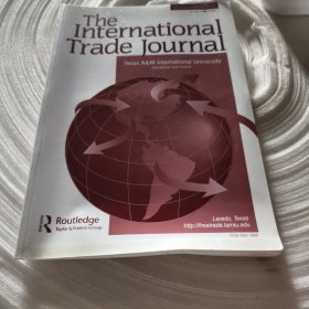 实物拍照：the international trads journal texas a&m international university