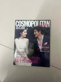 刘亦菲王力宏时尚婚礼别册封面杂志专访