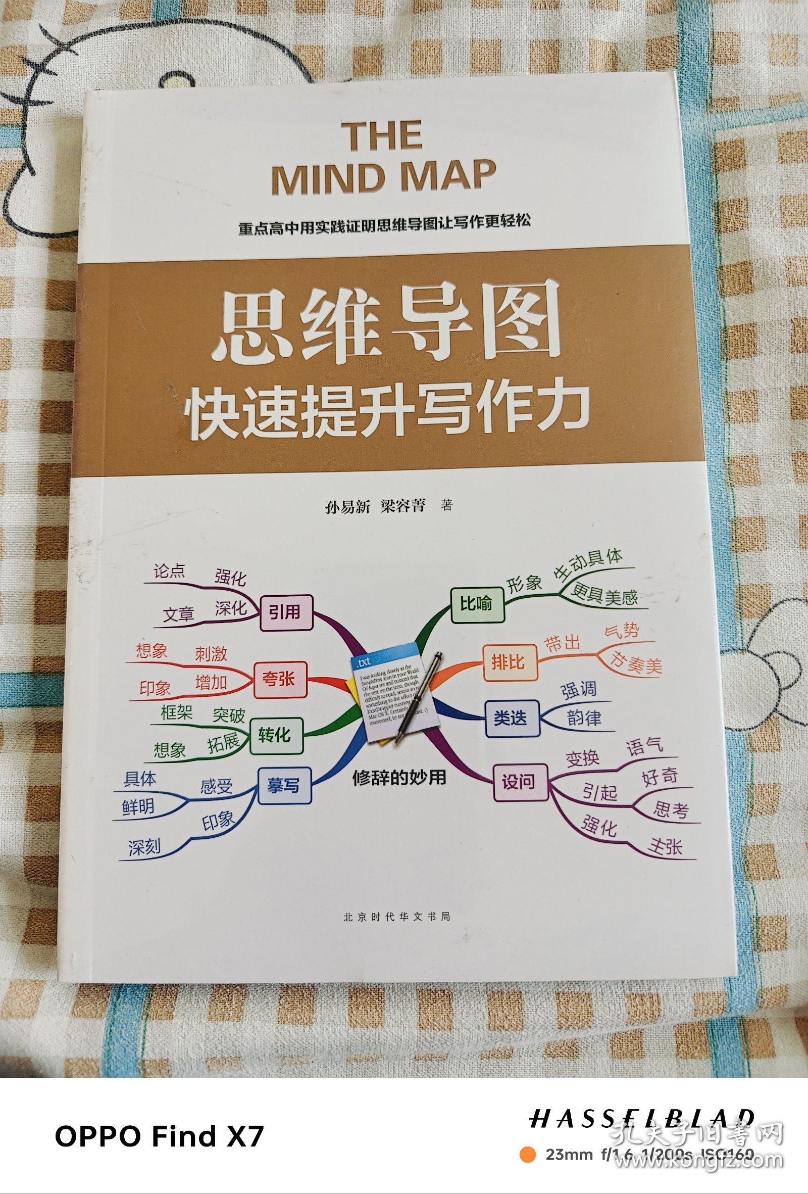 思维导图：快速提升写作力