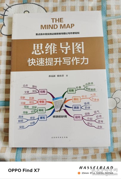 思维导图：快速提升写作力
