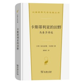 卡斯蒂利亚的田野：马查多诗选(汉译世界文学4)