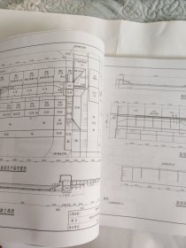 中小型水利水电工程典型设计图集·挡水建筑物分册：橡胶坝与翻板坝