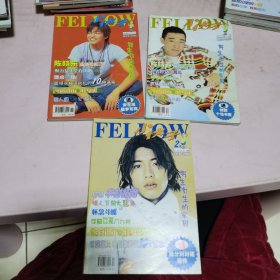 小伙子 Fellow 第18期 第19期 第21期 3本