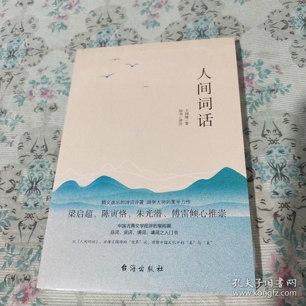 人间词话（品词、赏词、诵词、填词的入门书。）