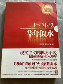 杜拉拉2：华年似水：《杜拉拉升职记》第二部