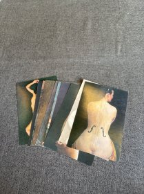 油画人体艺术大展作品选1（明信片10张）