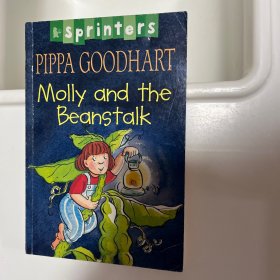 Molly And The Beanstalk by Brita Granstrom平装Walker Books Ltd茉莉和豆茎