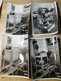 70年代机械厂产品老照片  11张合售  21*17㎝8张，11*12nm3张