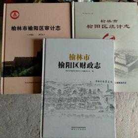 榆林市榆阳区统计志,审计志，财政志三志合一