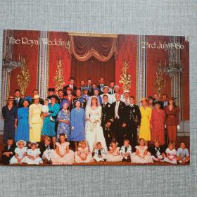 1986年英国皇室合影