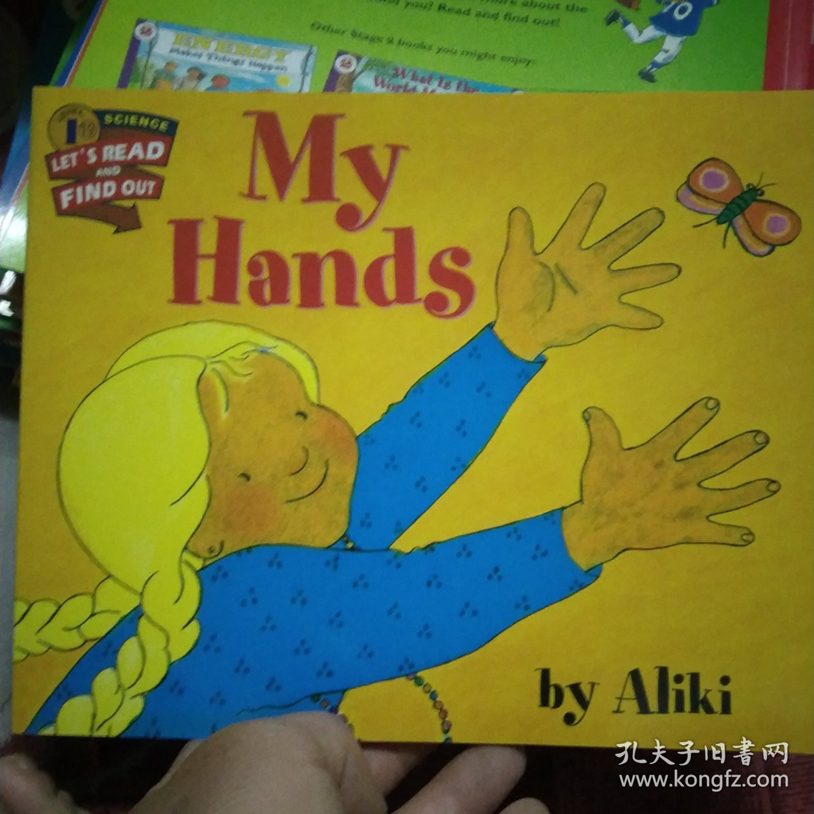 My Hands (Let's-Read-and-Find-Out Science)[我的双手]