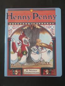 henny penny 内页无笔迹