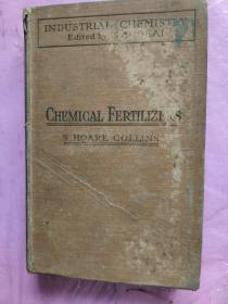 Chemical Fertilizers and Parasiticides【国立南京大学图书馆馆藏。六朝松藏书票】