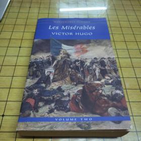 Les Miserables VICTOR HUGO(32开原版）