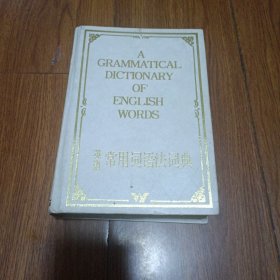 英语常用词语语法词典