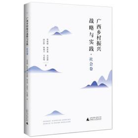 广西乡村振兴战略与实践·社会卷