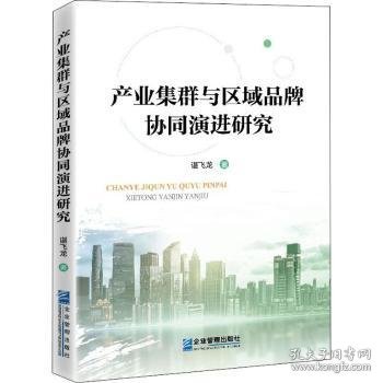 产业集群与区域品牌协同演进研究（软精装）