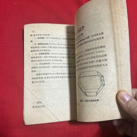 新中国教科书高级中学 矿物学