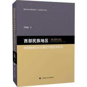 西部民族地区转型期间的社会稳定问题实务研究/北方民族大学文库