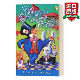 英文原版 Alice's Adventures in Wonderland & Through the Looking Glass 爱丽丝梦游仙境 英文版 进口英语原版书籍
