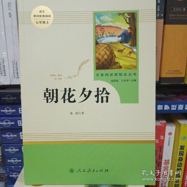 中小学新版教材（部编版）配套课外阅读 名著阅读课程化丛书 朝花夕拾