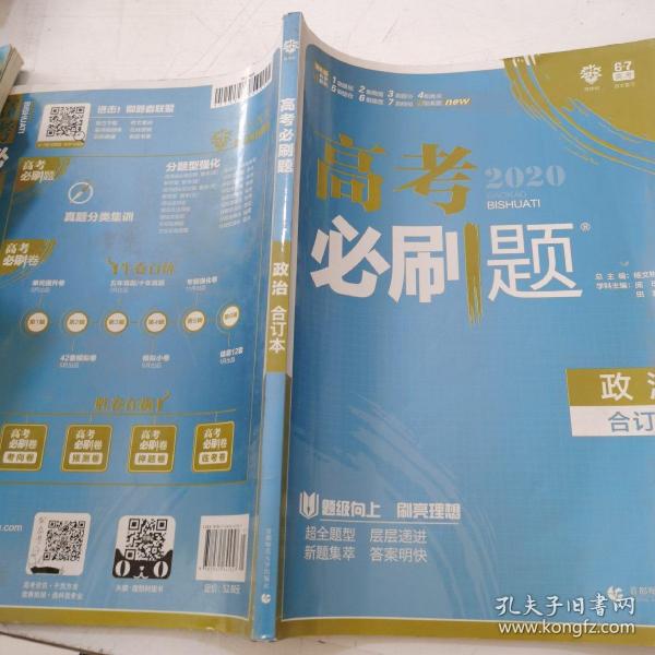 理想树2019新版 高考必刷题 政治合订本 67高考总复习辅导用书