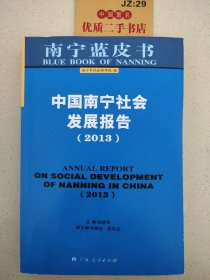 南宁蓝皮书. 经济、社会卷、法治卷. 2013