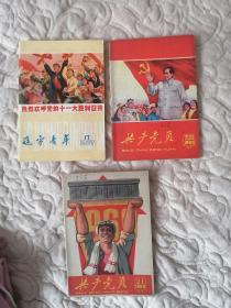 辽宁青年，共产党员期刊