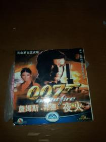 游戏光盘。007 CD。