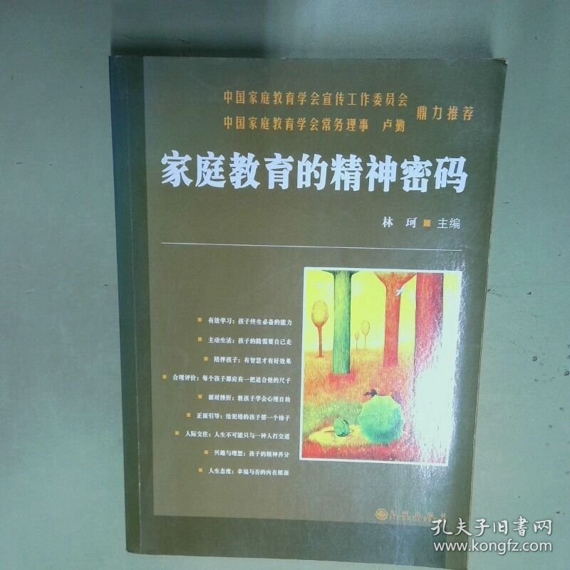 家庭教育的精神密码  林珂 九州出版社