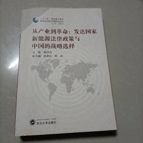 新能源法律与政策研究丛书·从产业到革命：发达国家新能源法律政策与中国的战略选择