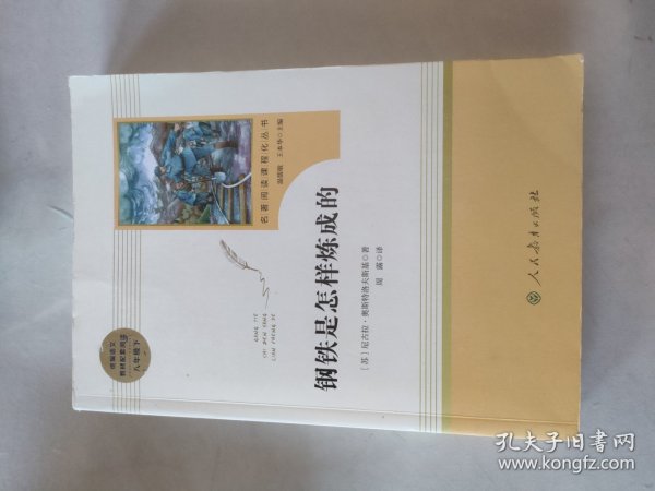 统编语文教材配套阅读 八年级下：钢铁是怎样炼成的/名著阅读课程化丛书