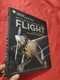 Milestones of aviation : The epic of flight with the national air and space museum（12开，精装）